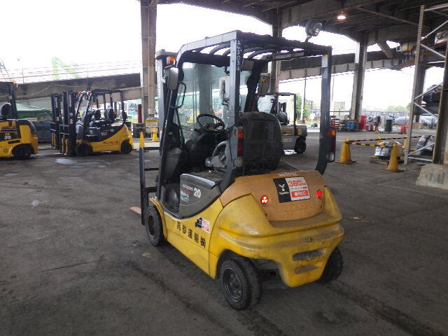 Xe nâng Komatsu 2.0 tấn FB20A-12 - Ảnh 12