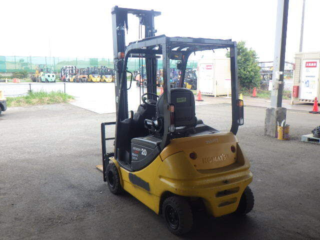 Xe nâng điện Komatsu 2 tấn FB20A-12 (857820) - Ảnh 11