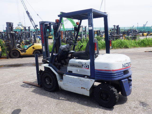 Xe nâng Gas Komatsu 2 tấn FG20-11 (456830) - Ảnh 7