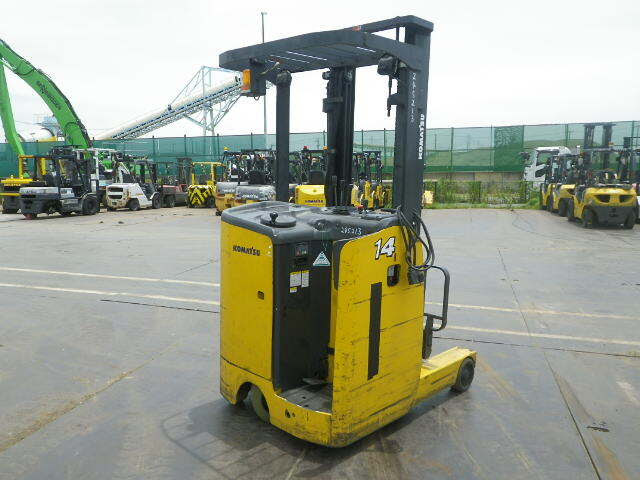 Xe nâng điện Komatsu 1.4 tấn FB14RL - Ảnh 9