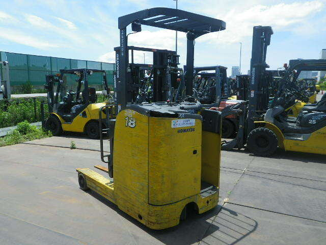 Xe nâng điện Komatsu 1.8 tấn FB18RL-15 (155658) - Ảnh 5