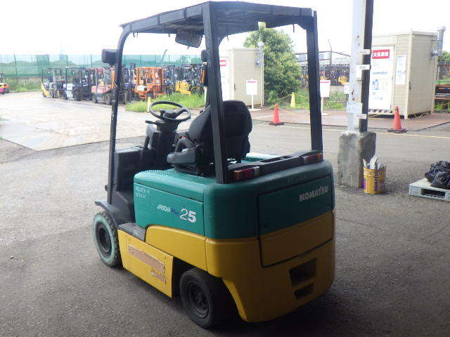 Xe nâng điện Komatsu 2.5 tấn FE25EX-11 (817621) - Ảnh 4