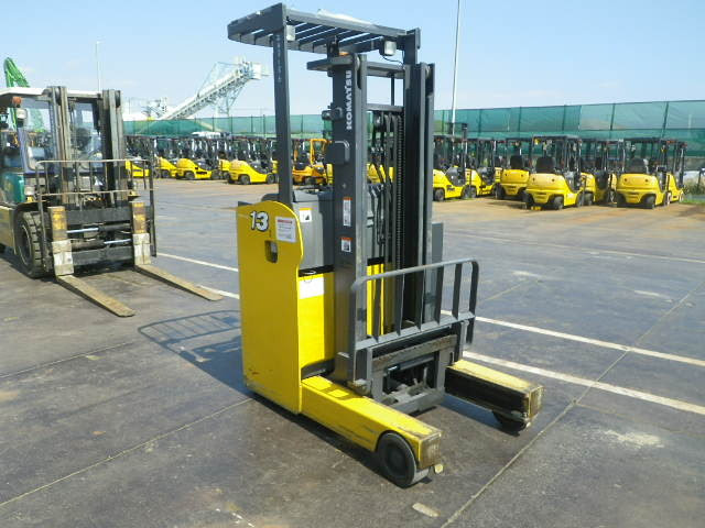 Xe nâng điện Komatsu 1.3 tấn FB13RS (154277) - Ảnh 7