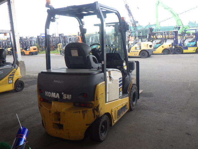 Xe nâng điện Komatsu 2.5 tấn FE25-1 (300120) - Ảnh 9