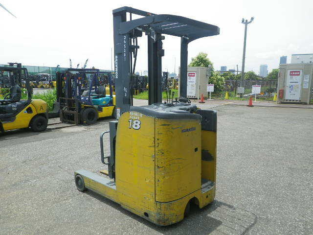Xe nâng điện Komatsu 1.8 tấn FB18RL-15 (160445) - Ảnh 5