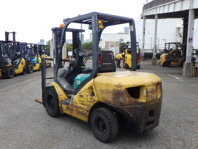 Xe nâng dầu Komatsu 3 tấn FD30T-15 (573387) - Ảnh 7