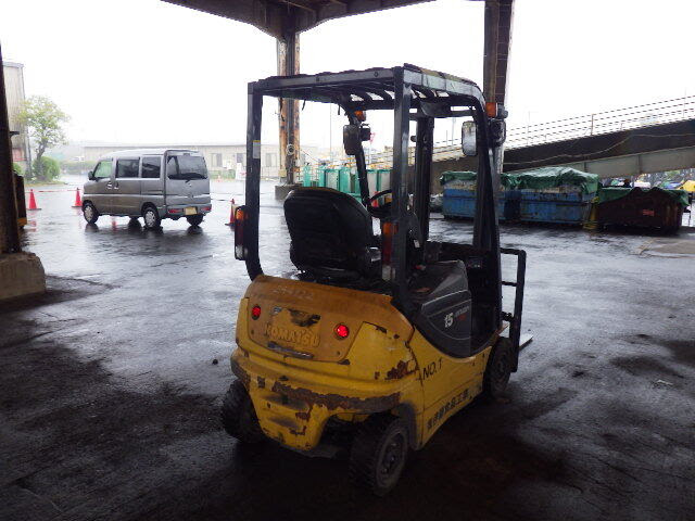 Xe nâng điện Komatsu 1.5 tấn FB15-12 (856854) - Ảnh 3