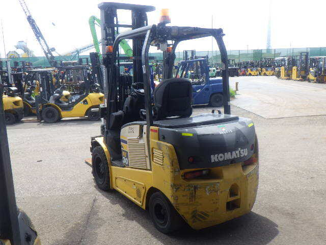 Xe nâng điện Komatsu 3.0 tấn FE30-1 (301474) - Ảnh 5