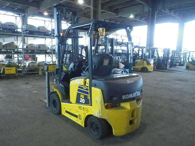 Xe nâng điện Komatsu 2.0 tấn, FB20-101554 sản xuất năm 2016 - Ảnh 11