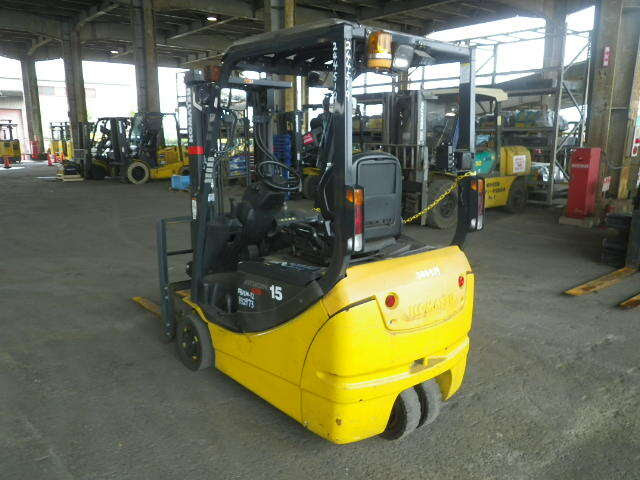Xe nâng điện Komatsu 1.5 tấn FB15M-12 (832973) - Ảnh 7
