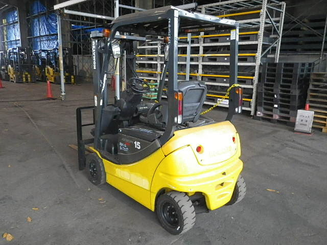 Xe nâng điện Komatsu FB15-12 (847027) - Ảnh 7