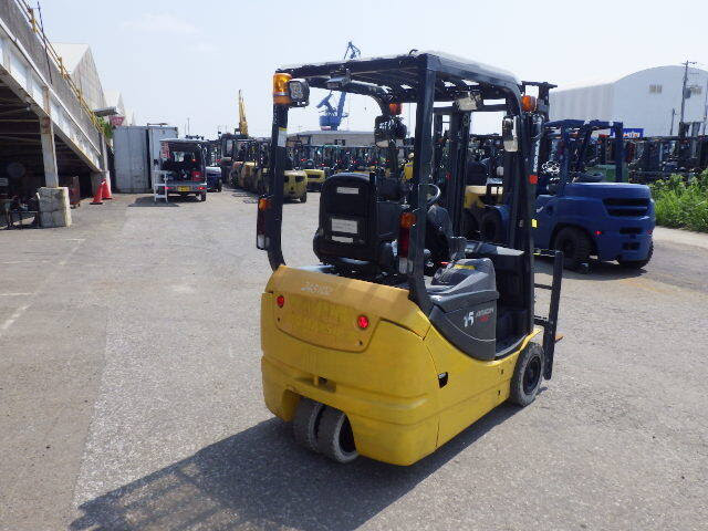 Xe nâng điện Komatsu 1.5 tấn FB15M-12 (832821) sản xuất năm 2021 - Ảnh 10