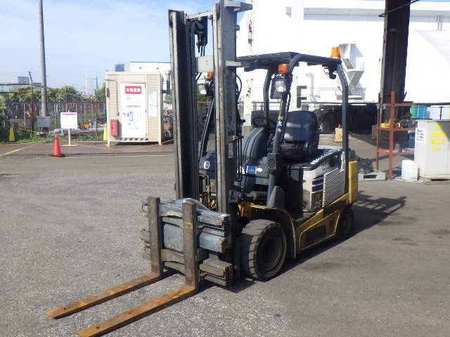 Xe nâng điện Komatsu 2.5 tấn FE25-1 (300304)