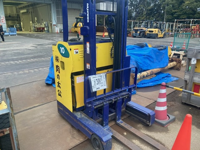 Xe nâng điện Komatsu 1.0 tấn FB10RS (83577)