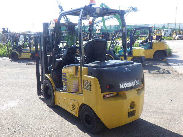 Xe nâng điện Komatsu 3.0 tấn FE30-1 (301206) sản xuất năm 2015 - Ảnh 11