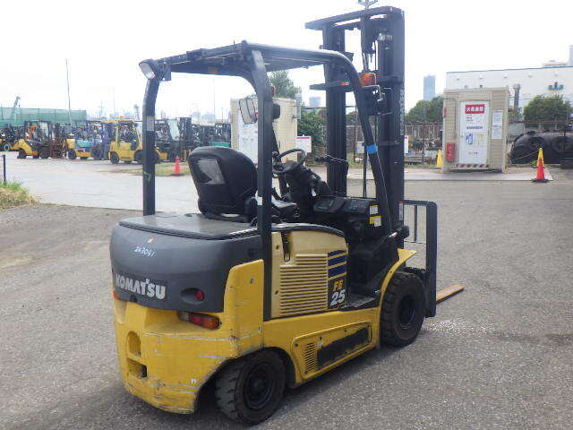 Xe nâng điện Komatsu 2.5 tấn FE25-1 (306745) - Ảnh 13