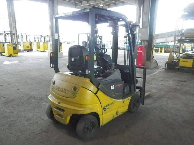 Xe nâng điện Komatsu 1.5 tấn FB15-12 (848164) - Ảnh 8
