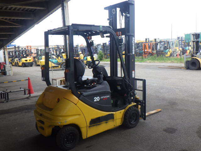 Xe nâng điện Komatsu 2 tấn FB20A-12 (857820) - Ảnh 10