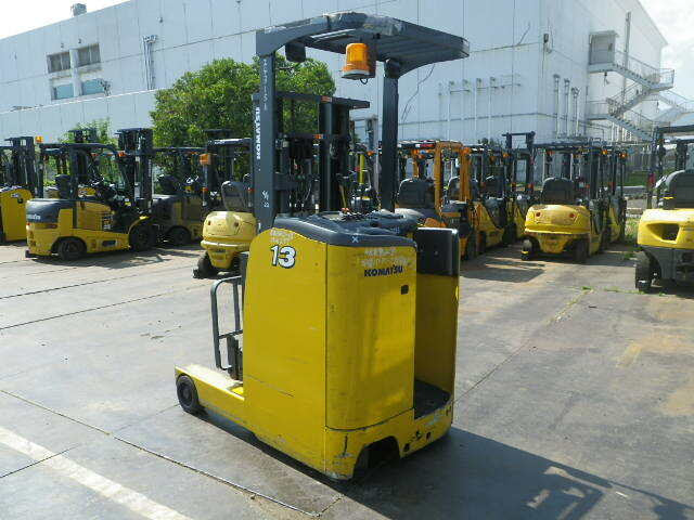 Xe nâng điện Komatsu 1.3 tấn FB13RS (154277) - Ảnh 3