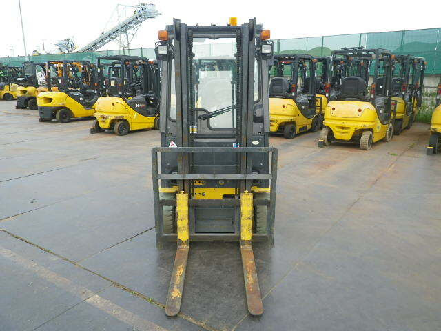 Xe nâng điện Komatsu 1.5 tấn FE15-12 (856878) - Ảnh 7