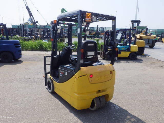 Xe nâng điện Komatsu 1.5 tấn FB15M-12 (832821) sản xuất năm 2021 - Ảnh 9