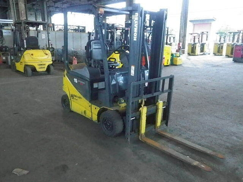 Xe Nâng Điện Komatsu 1.5 Tấn FB15-848164, Năm 2014