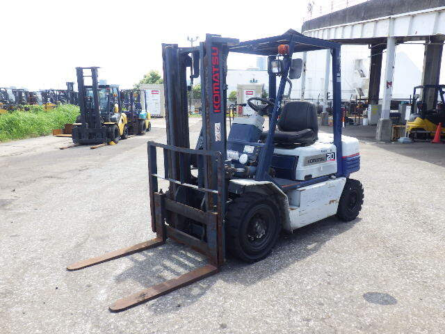 Xe nâng Gas Komatsu 2 tấn FG20-11 (456830)