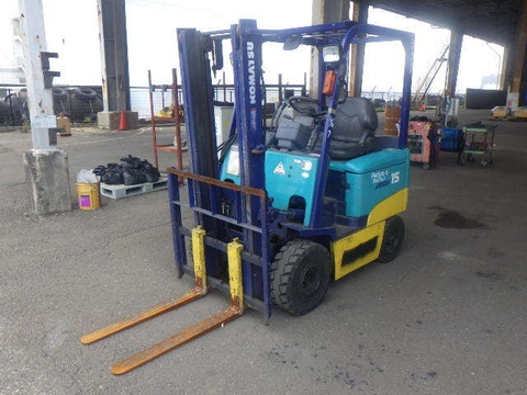 Xe nâng điện Komatsu 1.5 tấn FB15EXL-8 (802701)