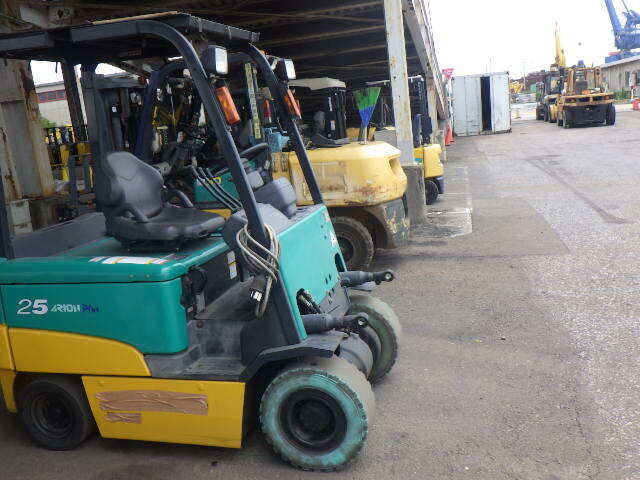 Xe nâng điện Komatsu 2.5 tấn FE25EX-11 (817621) - Ảnh 6