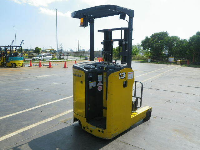 Xe nâng điện Komatsu 1.3 tấn FB13RS (154277) - Ảnh 10