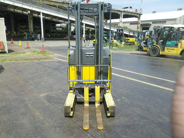 Xe nâng điện Komatsu 1.3 tấn FB13RS-15 - Ảnh 9