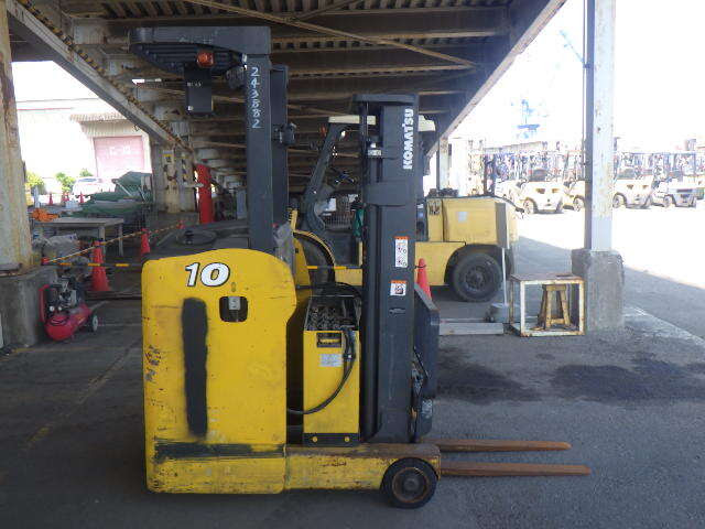 Xe nâng điện Komatsu 1.0 tấn FB10RL-15 (153555) - Ảnh 8