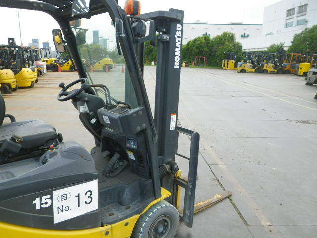 Xe nâng điện Komatsu 1.5 tấn FE15-12 (856878) - Ảnh 8