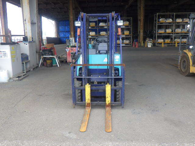 Xe nâng điện Komatsu 1.5 tấn FB15EXL-8 (802701) - Ảnh 9