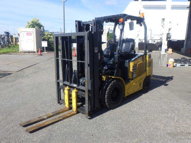 Xe nâng điện Komatsu 3 tấn FE30-1 (301206)