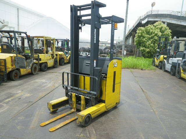Xe nâng điện Komatsu 1.4 tấn FB14RL - Ảnh 2