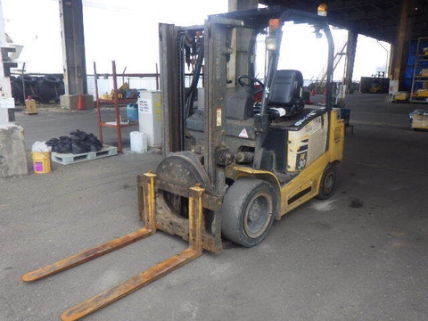 Xe nâng điện Komatsu FE30-1 (303330), sản xuất năm 2017