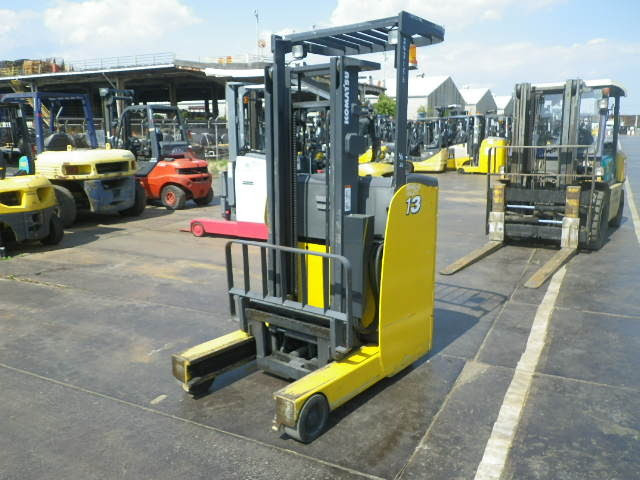 Xe nâng điện Komatsu 1.3 tấn FB13RS (154277)