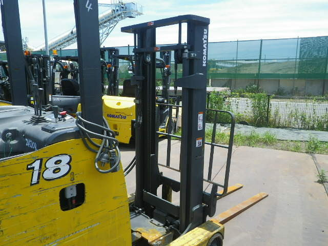 Xe nâng điện Komatsu 1.8 tấn FB18RL-15 (155658) - Ảnh 8