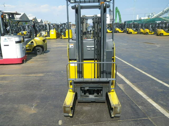 Xe nâng điện Komatsu 1.3 tấn FB13RS (154277) - Ảnh 9