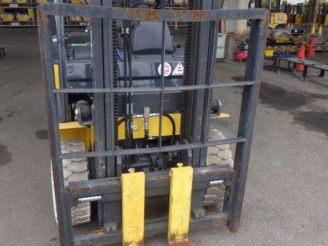 Xe nâng điện Komatsu 2.5 tấn FB25-12 (100173) - Ảnh 10