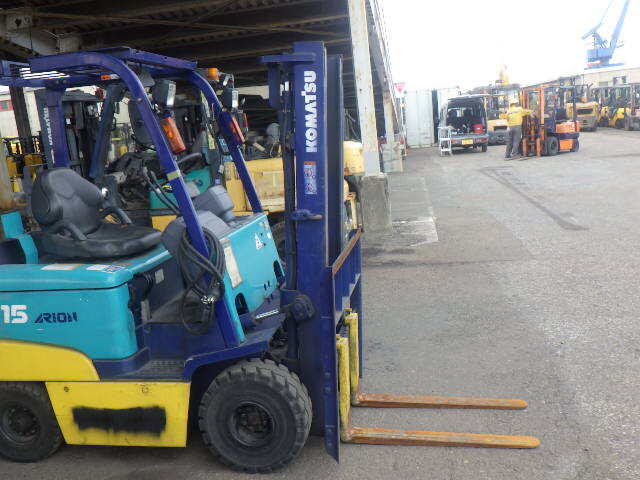 Xe nâng điện Komatsu 1.5 tấn FB15EXL-8 (802701) - Ảnh 10