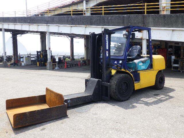 Xe nâng dầu Komatsu 4 tấn FD40T-7#102499