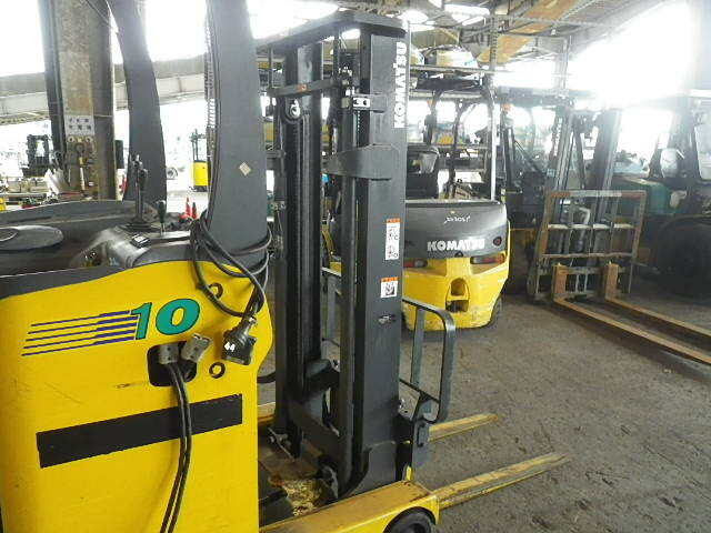 Xe nâng Komatsu 1.0 tấn FB10RL-14 (145193) - Ảnh 3