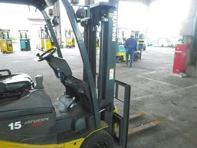 Xe nâng điện Komatsu 1.5 tấn FB15-12 (848164) - Ảnh 5