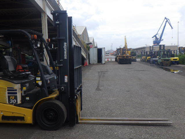 Xe nâng điện Komatsu FE30-1 (304777) - Ảnh 11