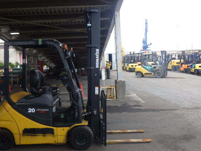 Xe nâng điện Komatsu 2 tấn FB20A-12 (857820) - Ảnh 6