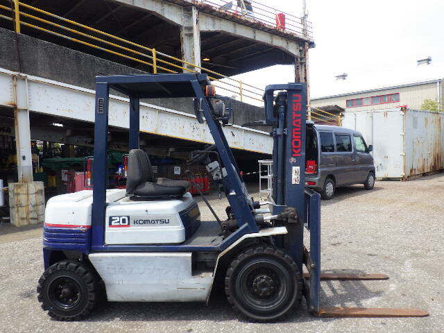 Xe nâng Gas Komatsu 2 tấn FG20-11 (456830) - Ảnh 11