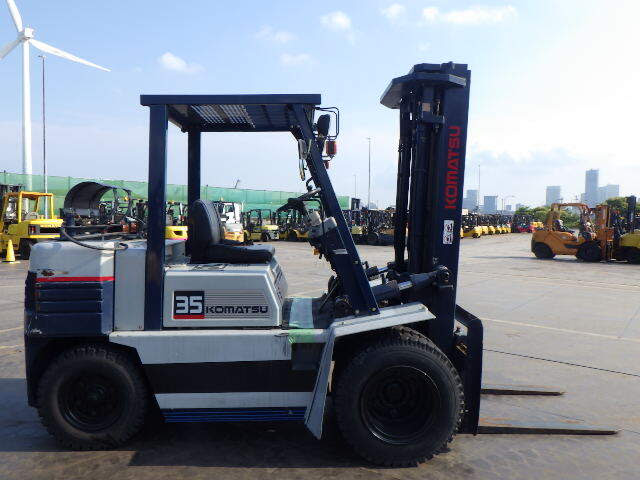 Xe nâng xăng Komatsu 3.5 tấn FG35N-5 (20079) - Ảnh 10