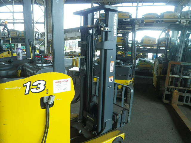 Xe nâng điện Komatsu 1.3 tấn FB13RS (154277) - Ảnh 8